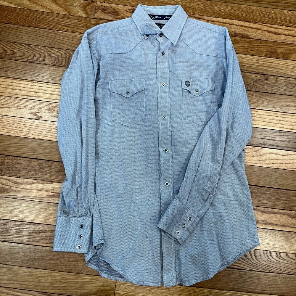 Men George Strait Snap Long Sleeve Shirt